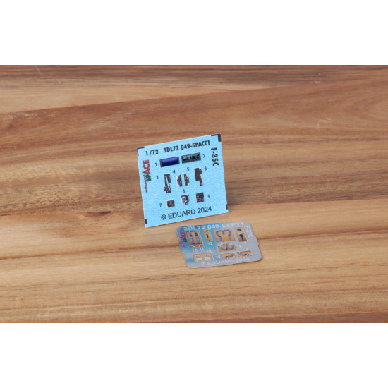 Eduard 3DL72049 1/72 F-35C SPACE 3D Decal for Aircraft Space