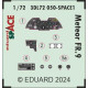 Eduard 3DL72050 1/72 Meteor FR.9 SPACE AIRFIX 3D Decal for Aircraft Eduard 3DL72050 1/72 Meteor FR.9 SPACE AIRFIX 3D Decal for Aircraft