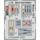 Eduard 3DL72050 1/72 Meteor FR.9 SPACE AIRFIX 3D Decal for Aircraft Eduard 3DL72050 1/72 Meteor FR.9 SPACE AIRFIX 3D Decal for Aircraft