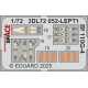 Eduard 3DL72052 1/72 Bf 110G-4 SPACE 3D Decal for Aircraft Space Eduard 3DL72052 1/72 Bf 110G-4 SPACE 3D Decal for Aircraft Space