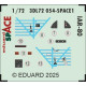 Eduard 3DL72054 1/72 IAR-80 SPACE IBG 3D Decal for Aircraft Space Eduard 3DL72054 1/72 IAR-80 SPACE IBG 3D Decal for Aircraft Space