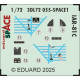 Eduard 3DL72055 1/72 IAR-81C SPACE IBG 3D Decal for Aircraft Space Eduard 3DL72055 1/72 IAR-81C SPACE IBG 3D Decal for Aircraft Space