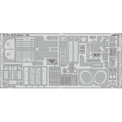Eduard 481019 1/48 Mi-24 exterior Photo-Etched for Aircraft Photo etched set