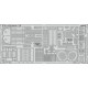 Eduard 481019 1/48 Mi-24 exterior Photo-Etched for Aircraft Photo etched set