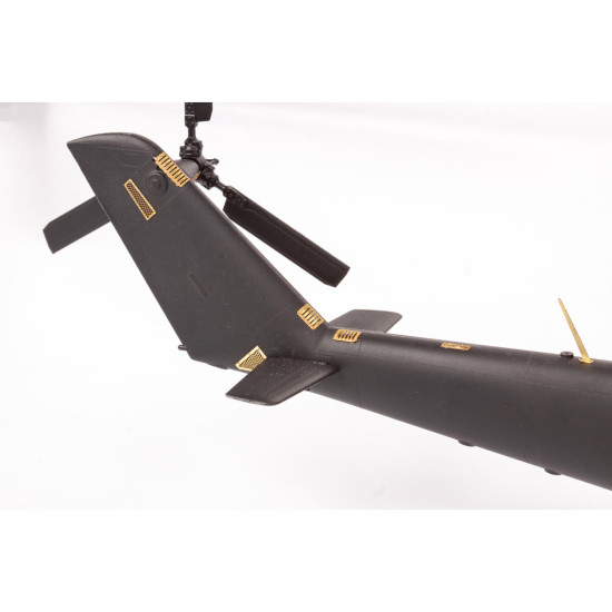 Eduard 481019 1/48 Mi-24 exterior Photo-Etched for Aircraft Photo etched set