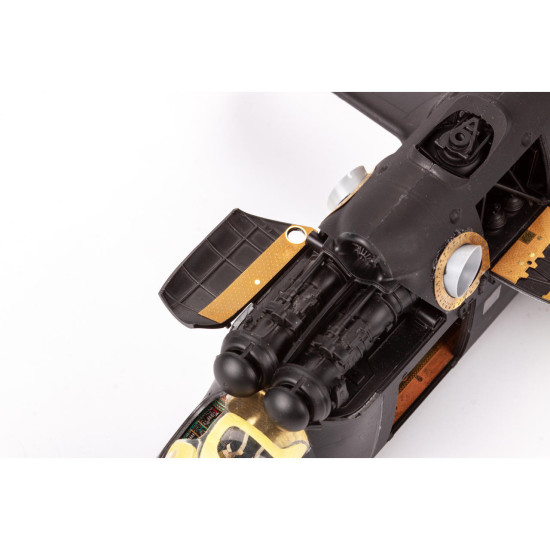 Eduard 481019 1/48 Mi-24 exterior Photo-Etched for Aircraft Photo etched set