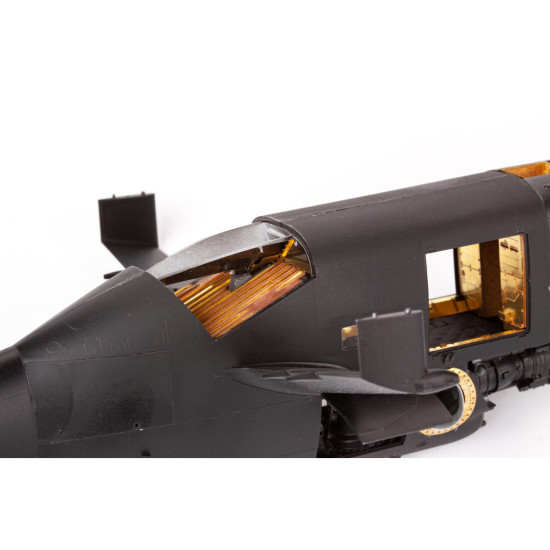 Eduard 481019 1/48 Mi-24 exterior Photo-Etched for Aircraft Photo etched set