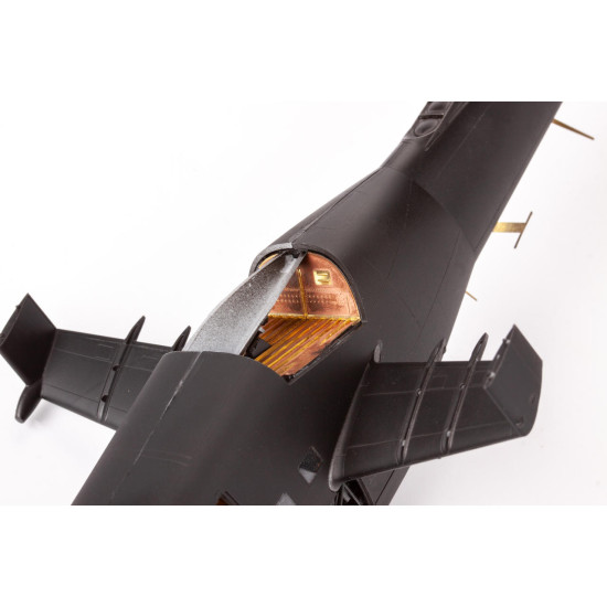 Eduard 481019 1/48 Mi-24 exterior Photo-Etched for Aircraft Photo etched set