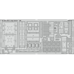 Eduard 481020 1/48 Mi-24 cargo interior Photo-Etched for Aircraft Photo etched set