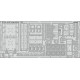 Eduard 481020 1/48 Mi-24 cargo interior Photo-Etched for Aircraft Photo etched set