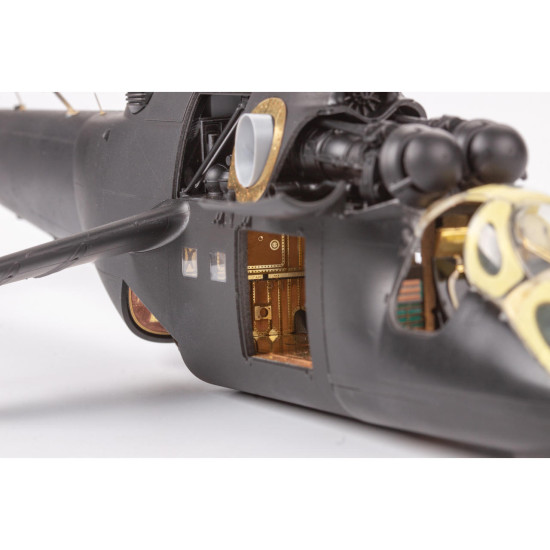 Eduard 481020 1/48 Mi-24 cargo interior Photo-Etched for Aircraft Photo etched set