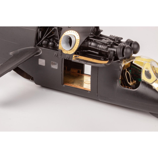 Eduard 481020 1/48 Mi-24 cargo interior Photo-Etched for Aircraft Photo etched set