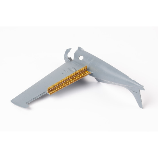 Eduard 481086 1/48 F4F-3 landing flaps Photo-Etched for Aircraft Photo etched set