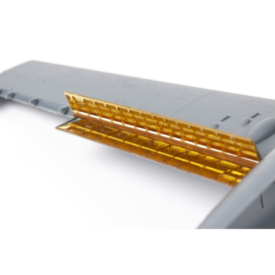 Eduard 481086 1/48 F4F-3 landing flaps Photo-Etched for Aircraft Photo etched set