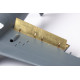 Eduard 481086 1/48 F4F-3 landing flaps Photo-Etched for Aircraft Photo etched set