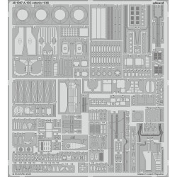 Eduard 481097 1/48 A-10C exterior Photo-Etched for Aircraft Photo etched set
