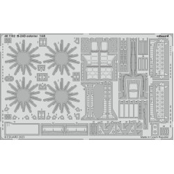 Eduard 481102 1/48 B-24D exterior Photo-Etched for Aircraft Photo etched set