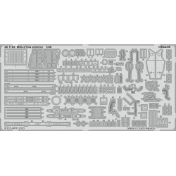 Eduard 481103 1/48 MiG-21bis exterior Photo-Etched for Aircraft Photo etched set