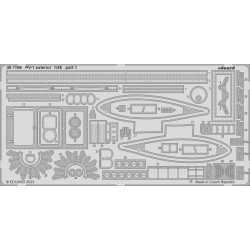 Eduard 481106 1/48 PV-1 exterior Photo-Etched for Aircraft Photo etched set