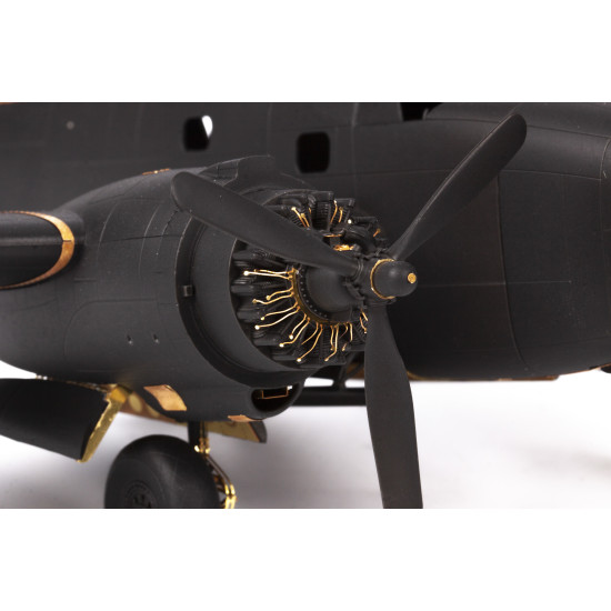 Eduard 481106 1/48 PV-1 exterior Photo-Etched for Aircraft Photo etched set