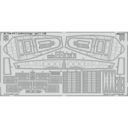 Eduard 481108 1/48 PV-1 undercarriage Photo-Etched for Aircraft Photo etched set