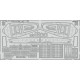 Eduard 481108 1/48 PV-1 undercarriage Photo-Etched for Aircraft Photo etched set
