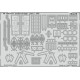 Eduard 481108 1/48 PV-1 undercarriage Photo-Etched for Aircraft Photo etched set