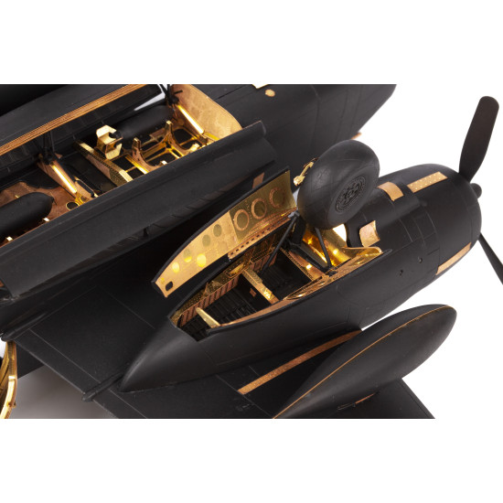 Eduard 481108 1/48 PV-1 undercarriage Photo-Etched for Aircraft Photo etched set