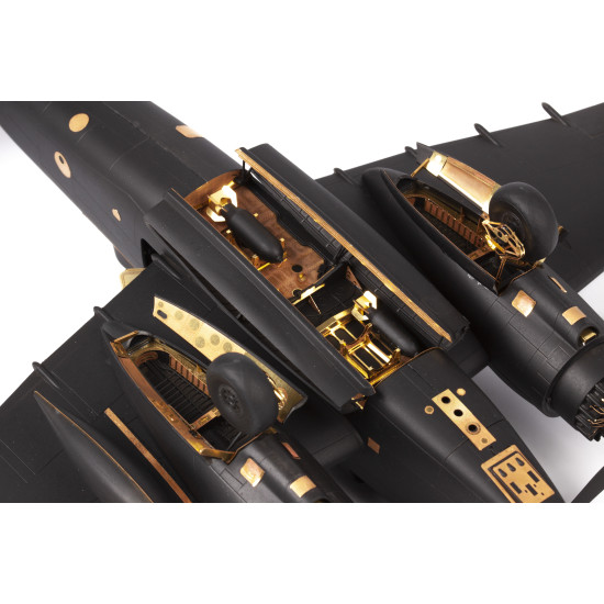 Eduard 481108 1/48 PV-1 undercarriage Photo-Etched for Aircraft Photo etched set