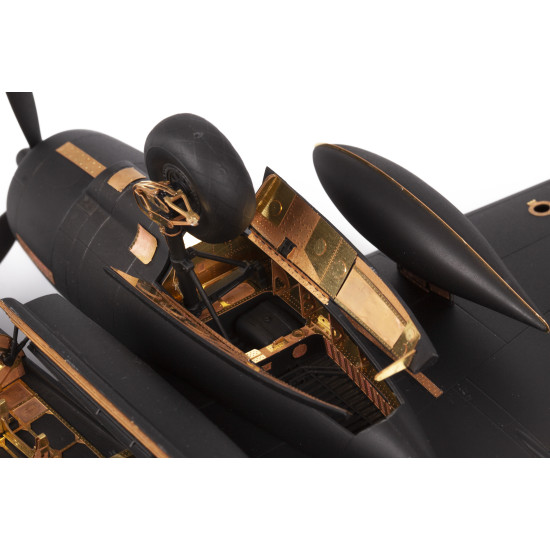 Eduard 481108 1/48 PV-1 undercarriage Photo-Etched for Aircraft Photo etched set