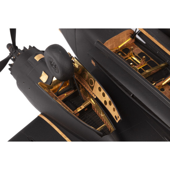 Eduard 481108 1/48 PV-1 undercarriage Photo-Etched for Aircraft Photo etched set