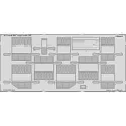 Eduard 481112 1/48 Mi-8MT cargo seats Photo-Etched for Aircraft Photo etched set