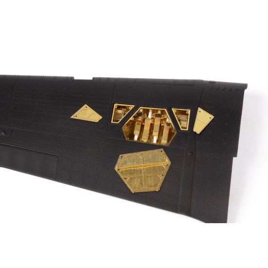 Eduard 481114 1/48 Hurricane Mk.I gun bays Photo-Etched for Aircraft Photo etched set