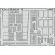 Eduard 481115 1/48 Do 335A bomb bay Photo-Etched for Aircraft Photo etched set Eduard 481115 1/48 Do 335A bomb bay Photo-Etched for Aircraft Photo etched set