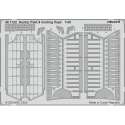 Eduard 481122 1/48 Hunter FGA.9 landing flaps Photo-Etched for Aircraft Photo etched set