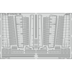 Eduard 481125 1/48 FM-1 landing flaps Photo-Etched for Aircraft Photo etched set