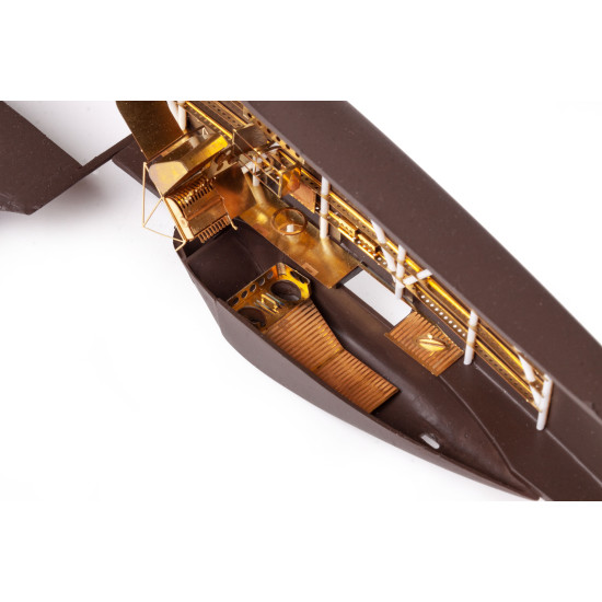 Eduard 481131 1/48 SM.79 rear fuselage interior Photo-Etched for Aircraft Photo etched set Eduard 481131 1/48 SM.79 rear fuselage interior Photo-Etched for Aircraft Photo etched set