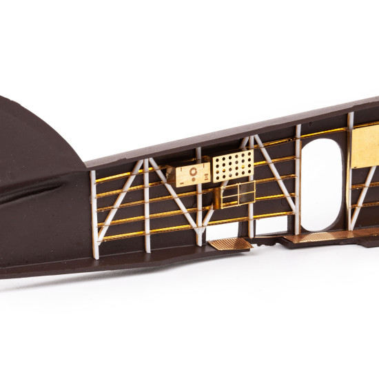 Eduard 481131 1/48 SM.79 rear fuselage interior Photo-Etched for Aircraft Photo etched set Eduard 481131 1/48 SM.79 rear fuselage interior Photo-Etched for Aircraft Photo etched set