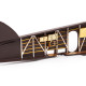 Eduard 481131 1/48 SM.79 rear fuselage interior Photo-Etched for Aircraft Photo etched set Eduard 481131 1/48 SM.79 rear fuselage interior Photo-Etched for Aircraft Photo etched set
