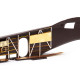 Eduard 481131 1/48 SM.79 rear fuselage interior Photo-Etched for Aircraft Photo etched set Eduard 481131 1/48 SM.79 rear fuselage interior Photo-Etched for Aircraft Photo etched set