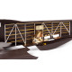 Eduard 481131 1/48 SM.79 rear fuselage interior Photo-Etched for Aircraft Photo etched set Eduard 481131 1/48 SM.79 rear fuselage interior Photo-Etched for Aircraft Photo etched set