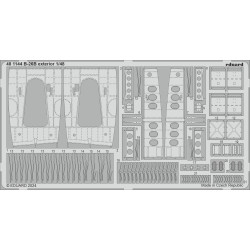 Eduard 481144 1/48 B-26B exterior Photo-Etched for Aircraft Photo etched set