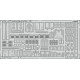Eduard 481147 1/48 B-17F undercarriage & exterior Photo-Etched for Aircraft