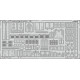 Eduard 481147 1/48 B-17F undercarriage & exterior Photo-Etched for Aircraft