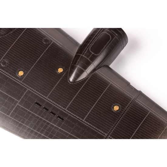 Eduard 481147 1/48 B-17F undercarriage & exterior Photo-Etched for Aircraft