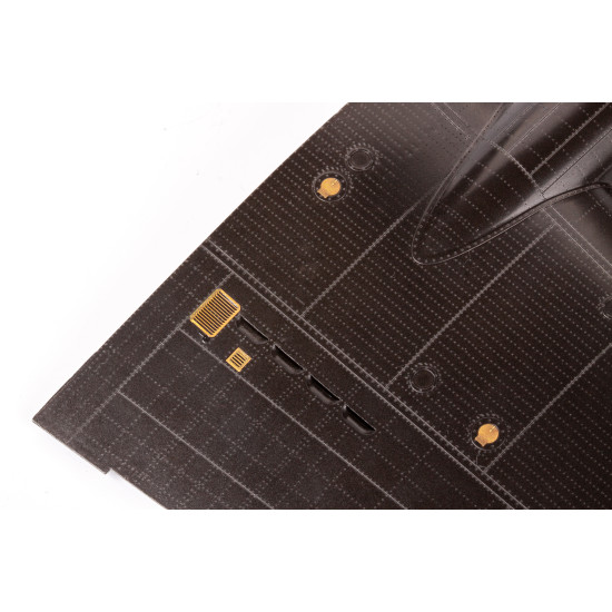 Eduard 481147 1/48 B-17F undercarriage & exterior Photo-Etched for Aircraft