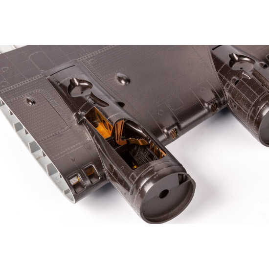 Eduard 481147 1/48 B-17F undercarriage & exterior Photo-Etched for Aircraft