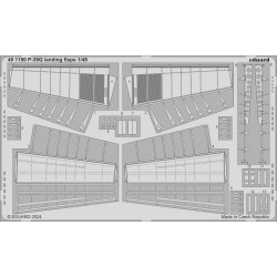 Eduard 481150 1/48 P-39Q landing flaps Photo-Etched for Aircraft Photo etched set