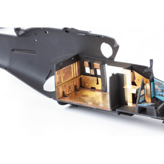 Eduard 481151 1/48 Mi-24P cargo interior Photo-Etched for Aircraft Photo etched set