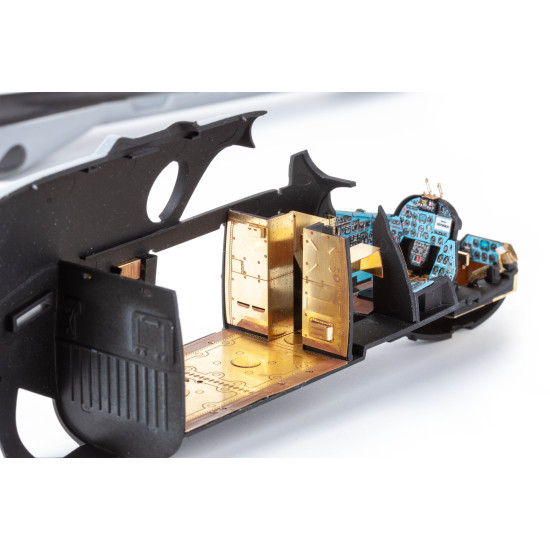 Eduard 481151 1/48 Mi-24P cargo interior Photo-Etched for Aircraft Photo etched set